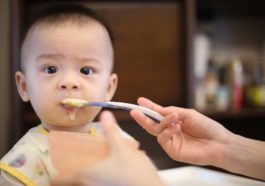 primer cereal a tu hijo