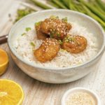 salsa para nuggets con ajonjoli