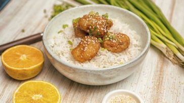 salsa para nuggets con ajonjoli