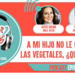 no le gusta comer vegetales