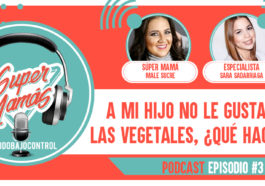 no le gusta comer vegetales