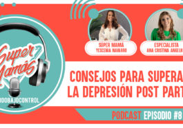 superar la depresión post parto