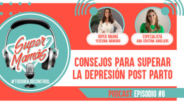 superar la depresión post parto