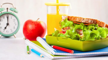 importancia de la merienda