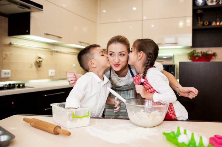 roles de una Súper Mamá