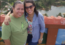 relación madre e hija adulta Enoly Ann Rodríguez