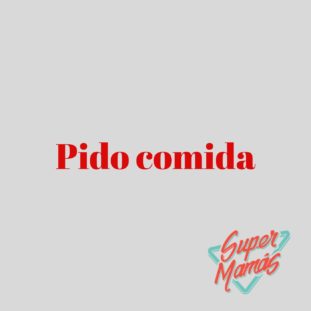 pido comida