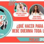 qué hacer para que bebé duerma toda la noche