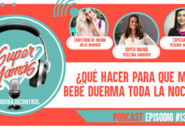 qué hacer para que bebé duerma toda la noche