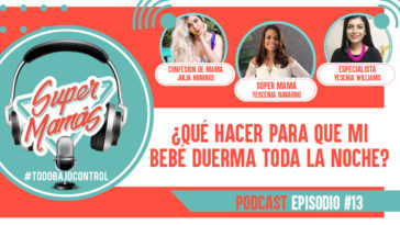 qué hacer para que bebé duerma toda la noche