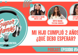 mi hijo cumplió 2 años