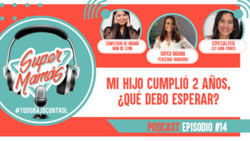 mi hijo cumplió 2 años