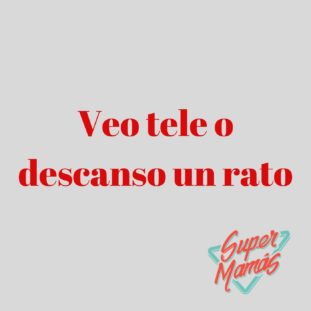 veo tele o descanso un rato