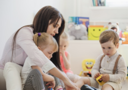 dejar a los hijos en guardería por primera vez