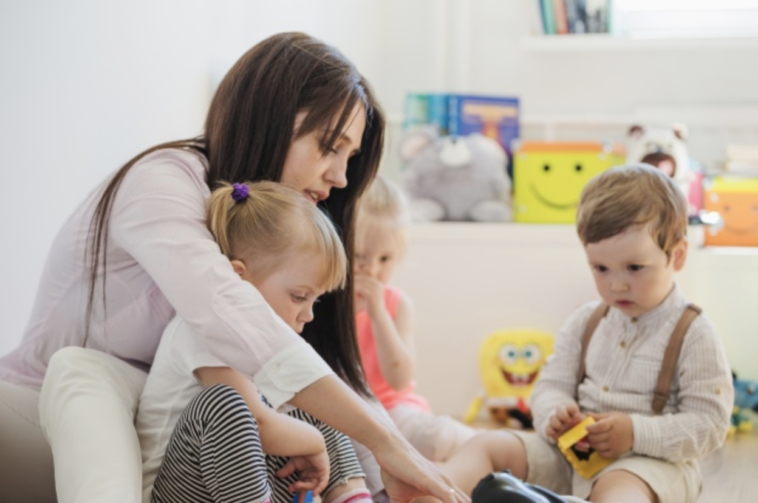 dejar a los hijos en guardería por primera vez