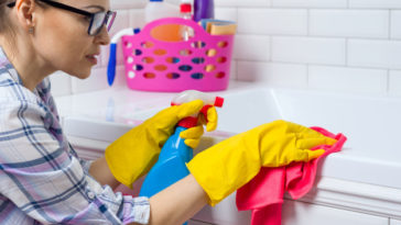 usar tu limpiador en casa