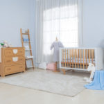 espacios del cuarto del bebé