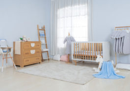 espacios del cuarto del bebé