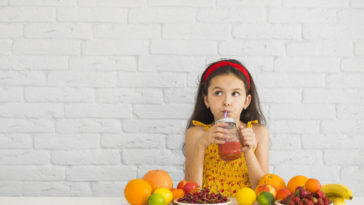 batidos para los peques