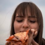 pizza con queso