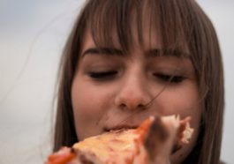 pizza con queso