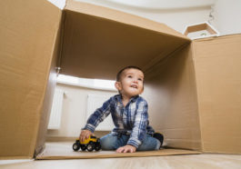 jugar con mi hijo de 1 año