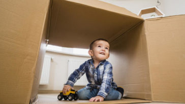 jugar con mi hijo de 1 año