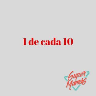 1 de cada 10