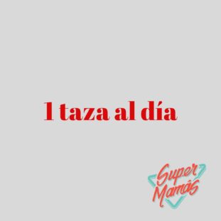 1 taza al día