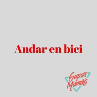 andar en bici