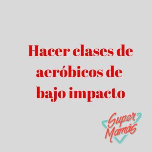 hacer clases de aérobicos de bajo impacto