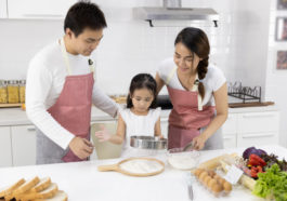 niños pueden ayudar en casa