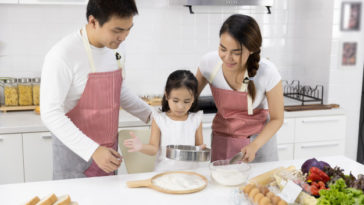 niños pueden ayudar en casa