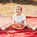 fruta en la alimentación infantil