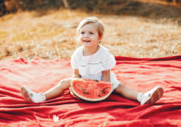 fruta en la alimentación infantil