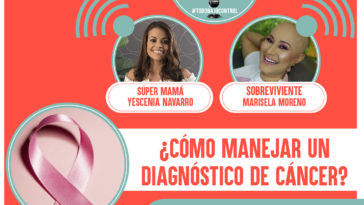 ¿Cómo manejar un diagnostico de cáncer?podcast