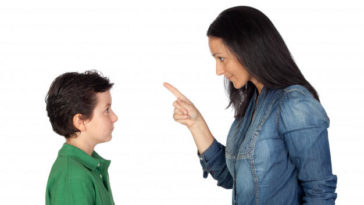 cuando tu hijo de porta mal