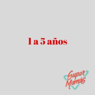 1 a 5 años