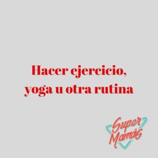 hacer ejercicio