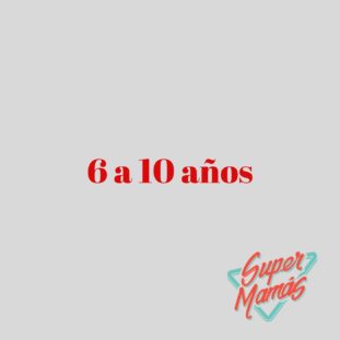 6 as 10 años