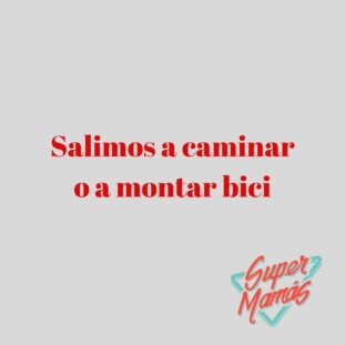 salimos a caminar