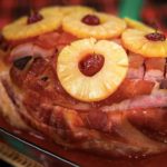 receta navideña con piña