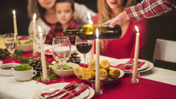 organizar tu cena navideña