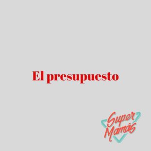 el presupuesto