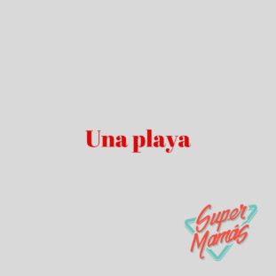 una playa