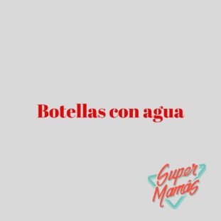 botellas con agua