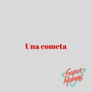 una cometa