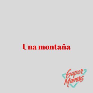 una montaña