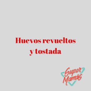 huevos revueltos