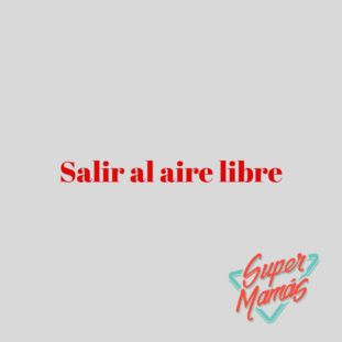 salir al aire libre